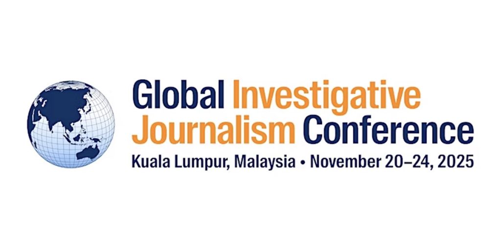 Global Investigative Journalism Conference (#GIJC25), Nov 20-24 2025