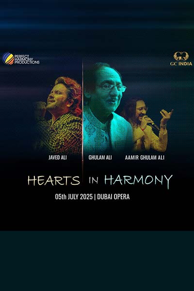 Hearts in Harmony at Dubai Opera 2025