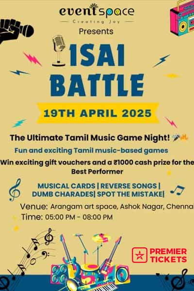 Isai Battle – The Ultimate Tamil Music Game Night