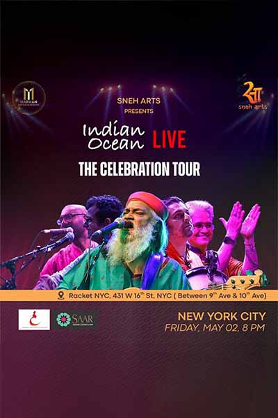 Indian Ocean Live in Concert – New York 2025