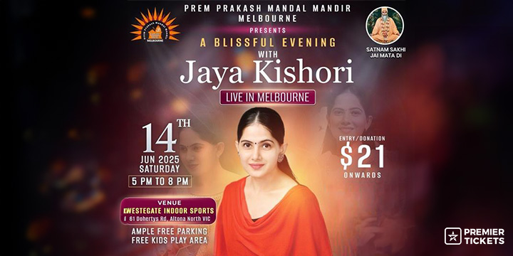 A Blissful Evening with Jaya Kishori Ji - Melbourne 2025