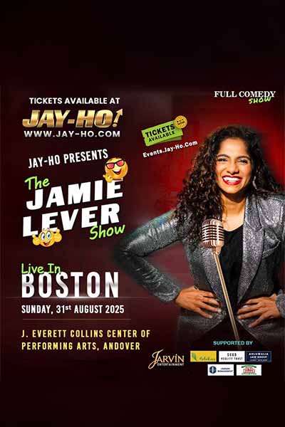 Jay-Ho! The Jamie Lever Show – Live in Boston 2025