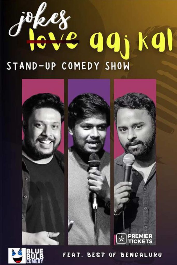 Jokes Aaj Kal : A Stand-Up Comedy Show 20th April 2025