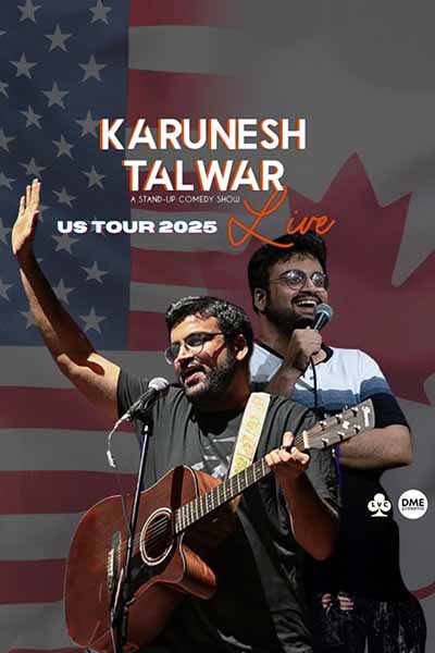 Karunesh Talwar Stand Up Comedy Live in Boston 2025 Karunesh Talwar Stand Up Comedy Live in Boston 2025