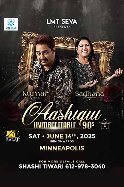 Kumar Sanu and Sadhana Sargam Live in Concert 2025 Kumar Sanu and Sadhana Sargam Live in Concert 2025