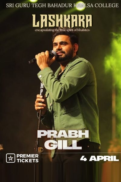 Lashkara 2025 - Prabh Gill Live in Concert
