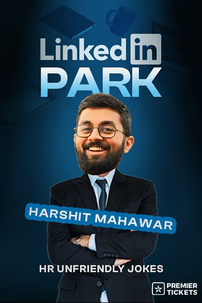 LinkedIn Park : Standup Comedy by Harshit Mahawar 2025