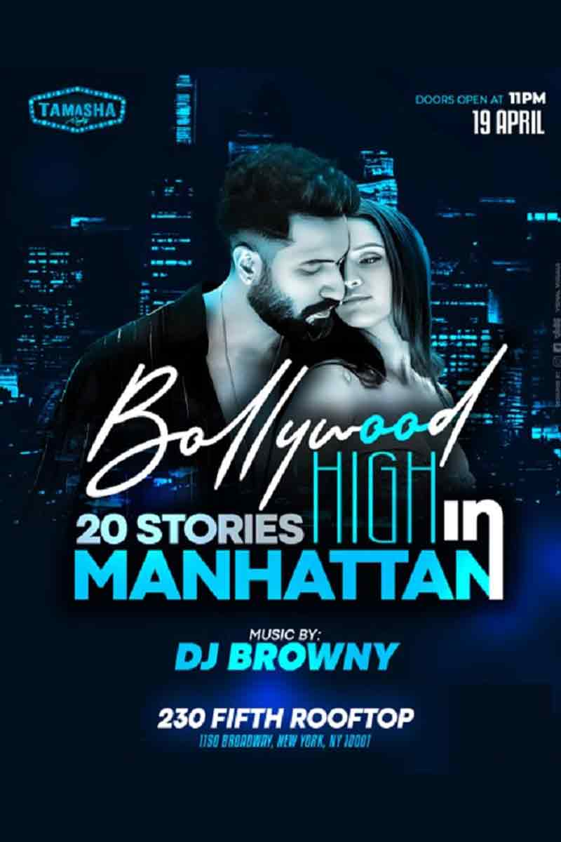 Nyc Bollywood Party 20 Stories High 2025 Nyc Bollywood Party 20 Stories High 2025
