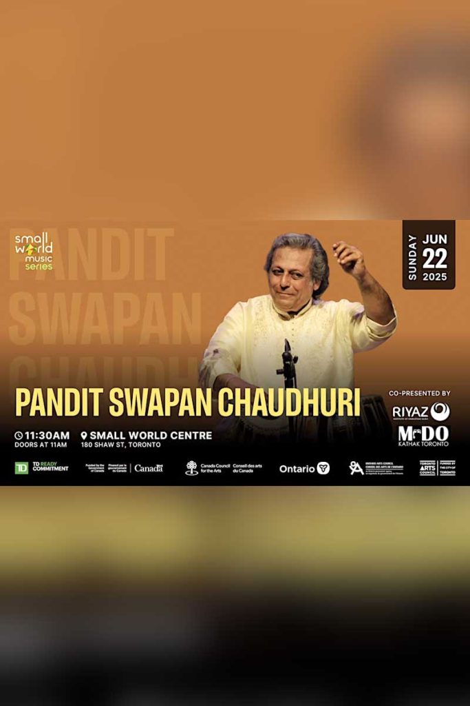 Pandit Swapan Chaudhuri 2025