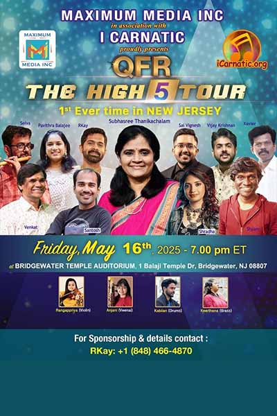QFR The High 5 Tour in New Jersey 2025 QFR The High 5 Tour in New Jersey 2025