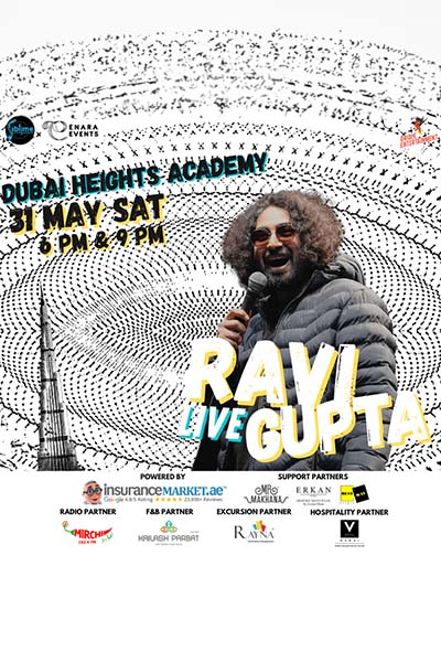 Ravi Gupta Live in Dubai - 2025