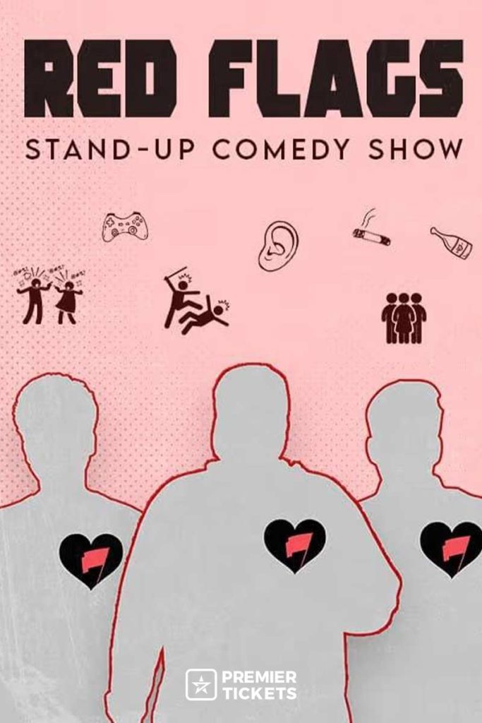 Red Flags – A Stand Up Comedy Show 21st June 2025
