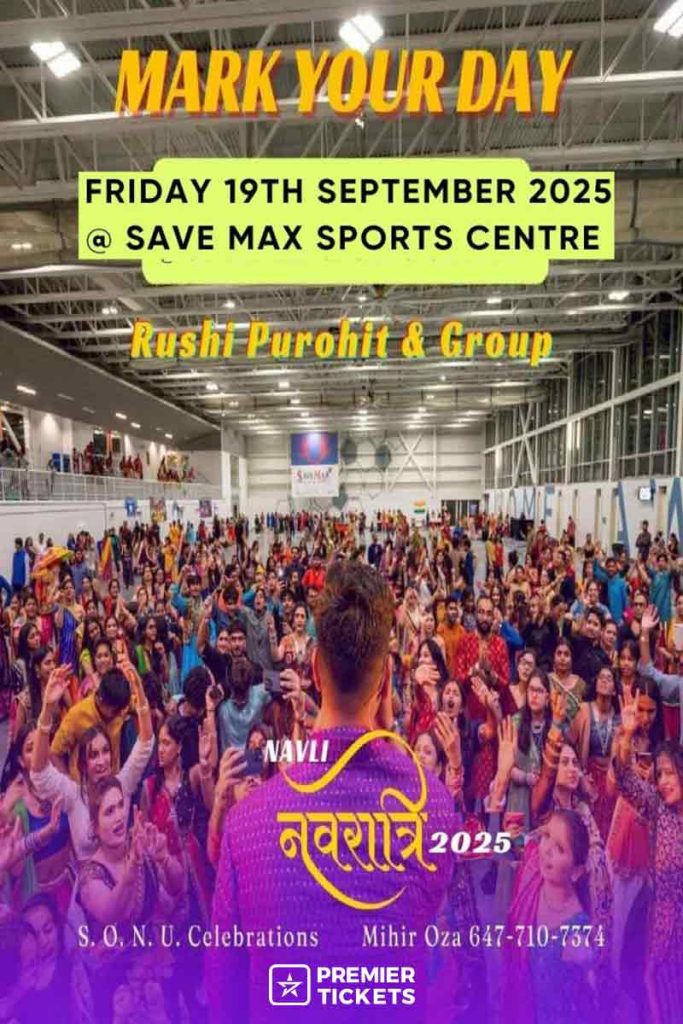 Navli Navratri 2025 with Rushi Purohit & Group