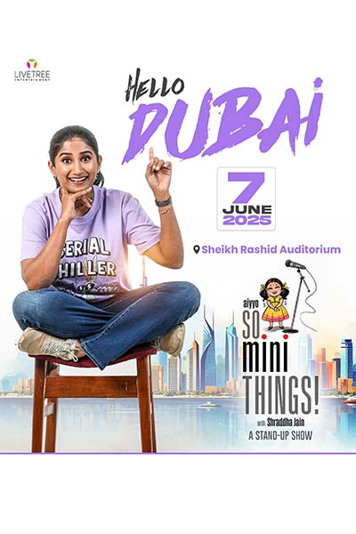 So Mini Things with Shraddha Jain in Dubai