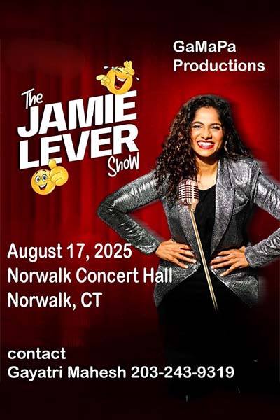 The Jamie Lever show in Connecticut 2025