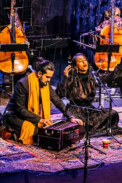 The Orchestral Qawwali Project 2025