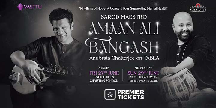 Sarod Maestro Amaan Ali Bangash Live in Sydney - 2025