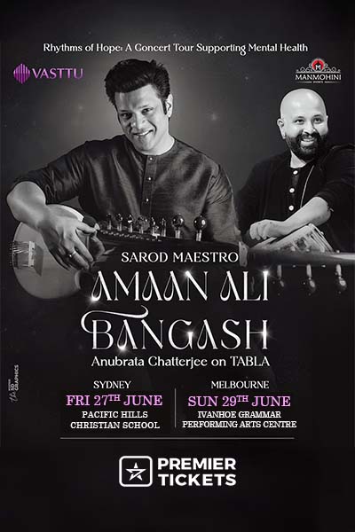 Sarod Maestro Amaan Ali Bangash Live in Sydney - 2025 Sarod Maestro Amaan Ali Bangash Live in Sydney - 2025