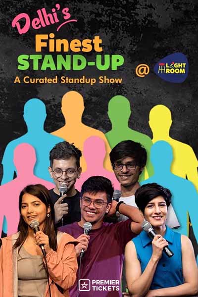 DELHI’S FINEST STANDUP: A Standup Comedy Show – 6th April 2025