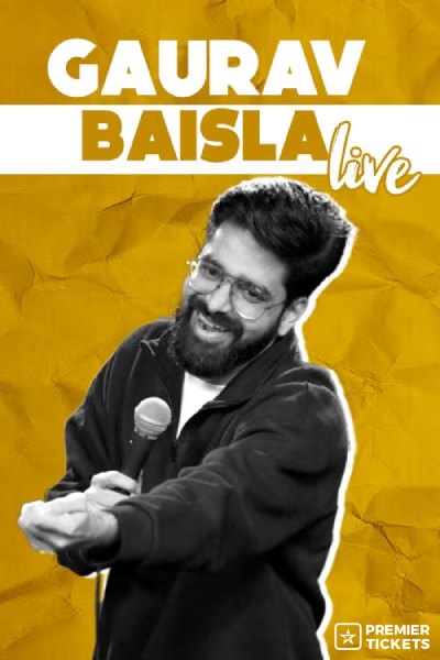 Gaurav Baisla Live in Standup – 12th April 2025