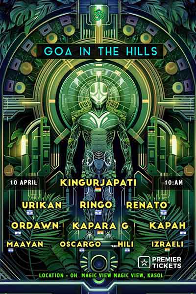 GOA IN THE HILLS – 2025