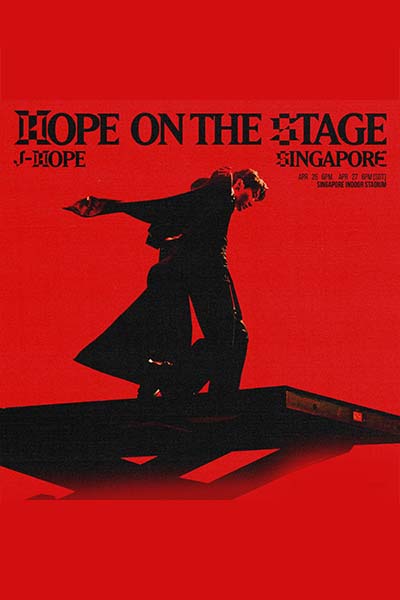 j-hope Tour 'HOPE ON THE STAGE' in Singapore 2025 Live