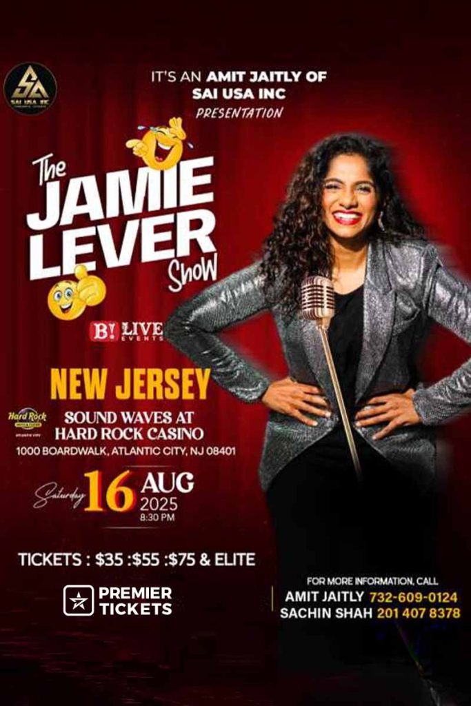 The Jamie Lever Show – Live in New Jersey