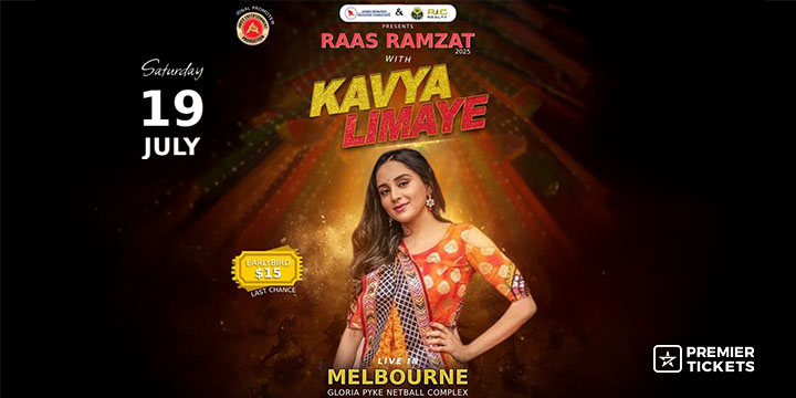 RAAS RAMZAT 2025 with Kavya Limaye - Live in Melbourne 2025