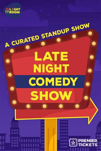 LATE NIGHT COMEDY SHOW – 13th June 2025
