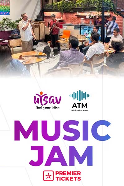 UTSAV Yoga & Music Jam Including High Tea - 31 May 2025 UTSAV Yoga & Music Jam Including High Tea - 31 May 2025