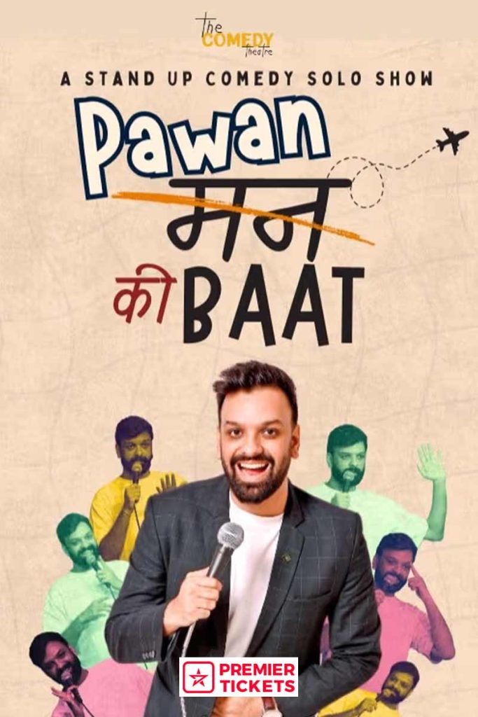 Pawan Ki Baat – A Standup Solo Ft. Pawan Singh – 20 April 2025