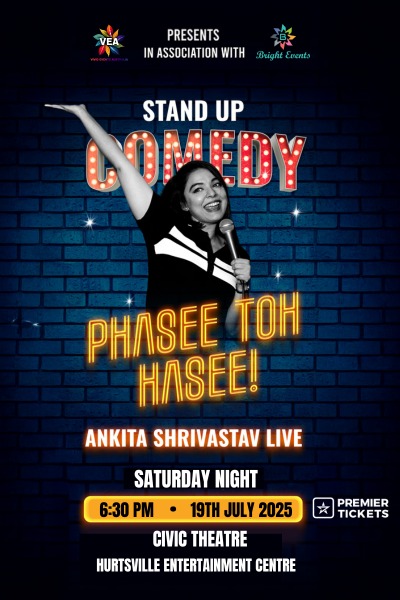 Phasee Toh Hasee - Ankita Shrivastav Live in Sydney 2025