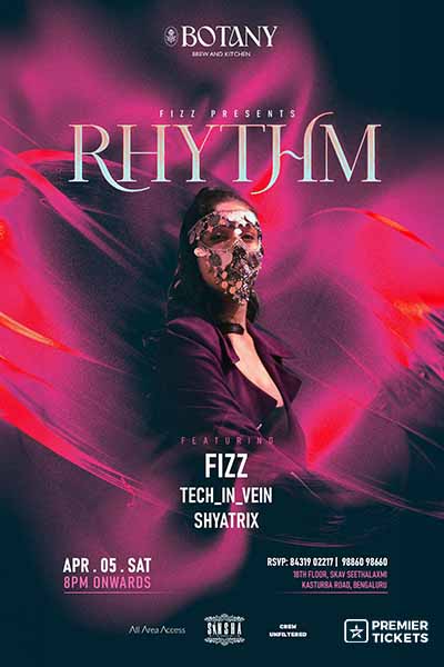 RHYTHM: Beats & Vibes Night – Bengaluru 2025