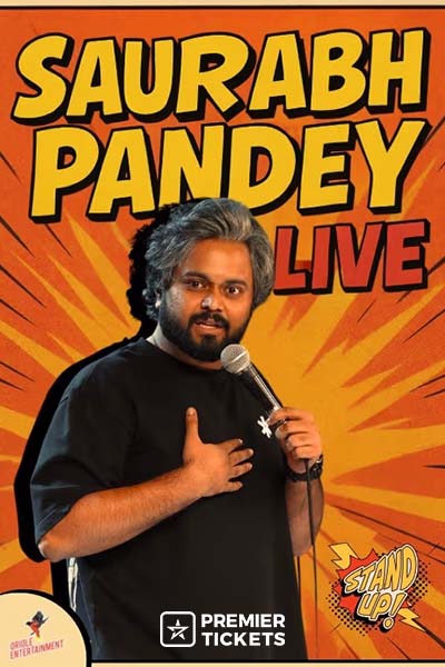 Saurabh Pandey Live in Standup – 17th May 2025