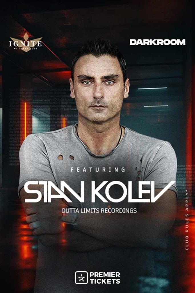 STAN KOLEV – Outta Limits Recordings 2025
