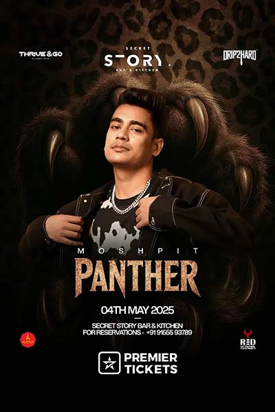 MOSHPIT Feat. Panther & guests Live in Bengaluru 2025