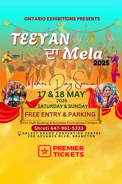 Teeyan Da mela 2025 Teeyan Da mela 2025