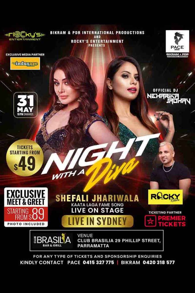 CLUB NIGHT WITH A DIVA - Live in Sydney 2025