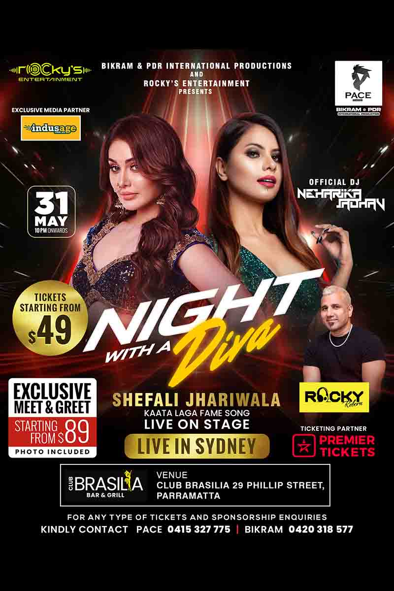 CLUB NIGHT WITH A DIVA – Live in Sydney 2025 CLUB NIGHT WITH A DIVA – Live in Sydney 2025