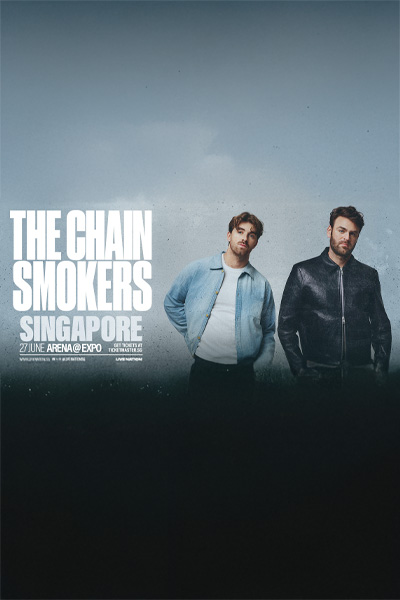 The Chainsmokers in Singapore
