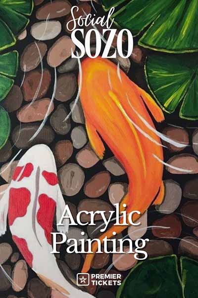 Acrylic Painting By Social Sozo : Delhi 23 & 25 May 2025