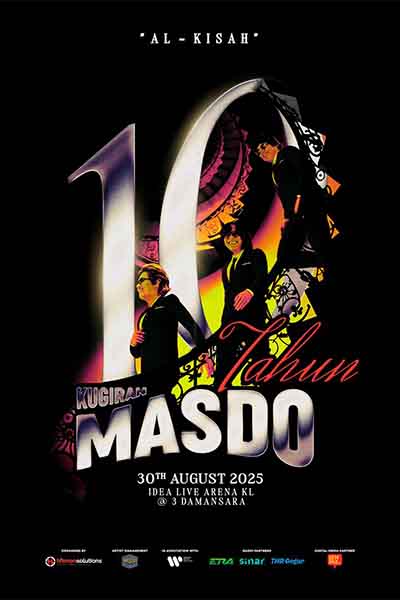 BNPL – KONSERT 10 TAHUN KUGIRAN MASDO 2025