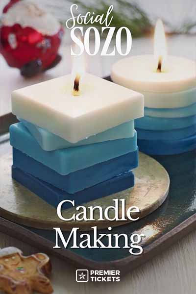 Candle Making By Social Sozo : Delhi 6th & 8th June 2025