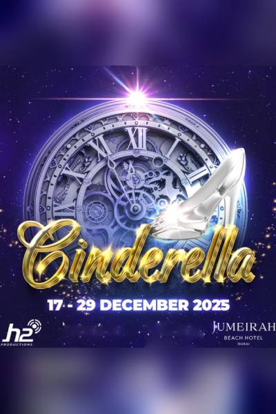 Cinderella – The Magical Pantomime Fairytale in Dubai 2025