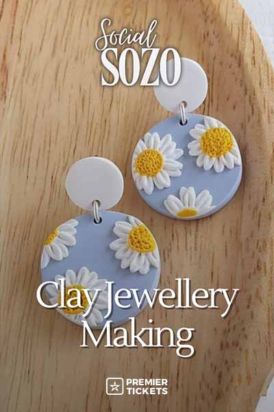 Clay Jewellery Making By Social Sozo : Delhi 23 & 25 May 2025