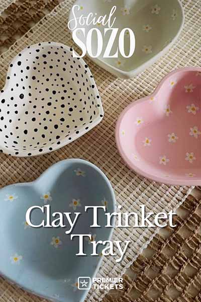 Clay Trinket Tray By Social Sozo : Delhi 23 & 25 May 2025