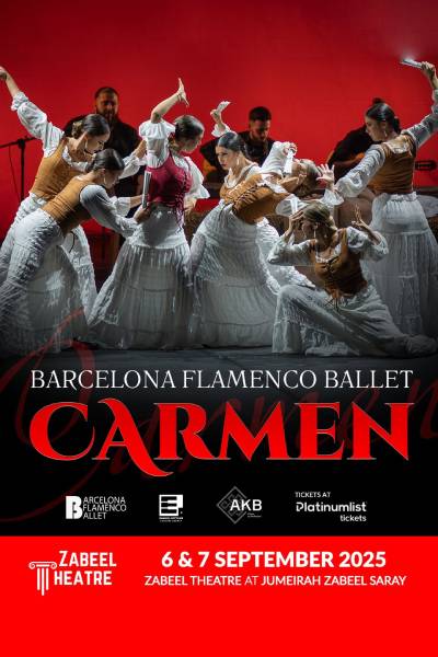 Barcelona Flamenco Ballet – Carmen 2025