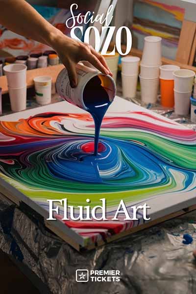 Fluid Art By Social Sozo : Gurugram 07th & 08th June 2025 Fluid Art By Social Sozo : Gurugram 07th & 08th June 2025
