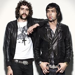 Gaspard Augé and Xavier de Rosnay