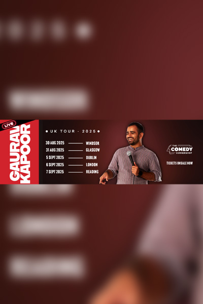 Gaurav Kapoor Live at Dublin 2025